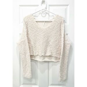 Free People Popcorn Pullover Sweater